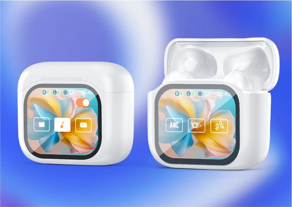 Audífonos Pantalla y Traducción FB