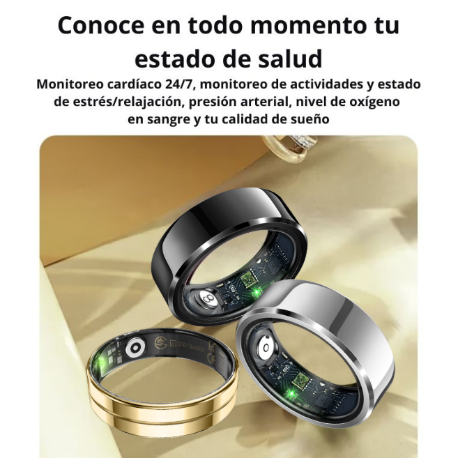 ViveRing Anillo Inteligente