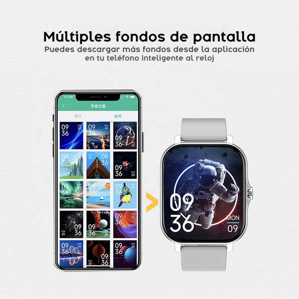 Smartwatch Y13 Nueva Versión