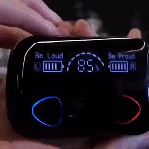 Auriculares Inalámbricos M10 – Batería de Larga Duración, Cancelación de Ruido, Diseño Ergonómico y Resistencia al Agua